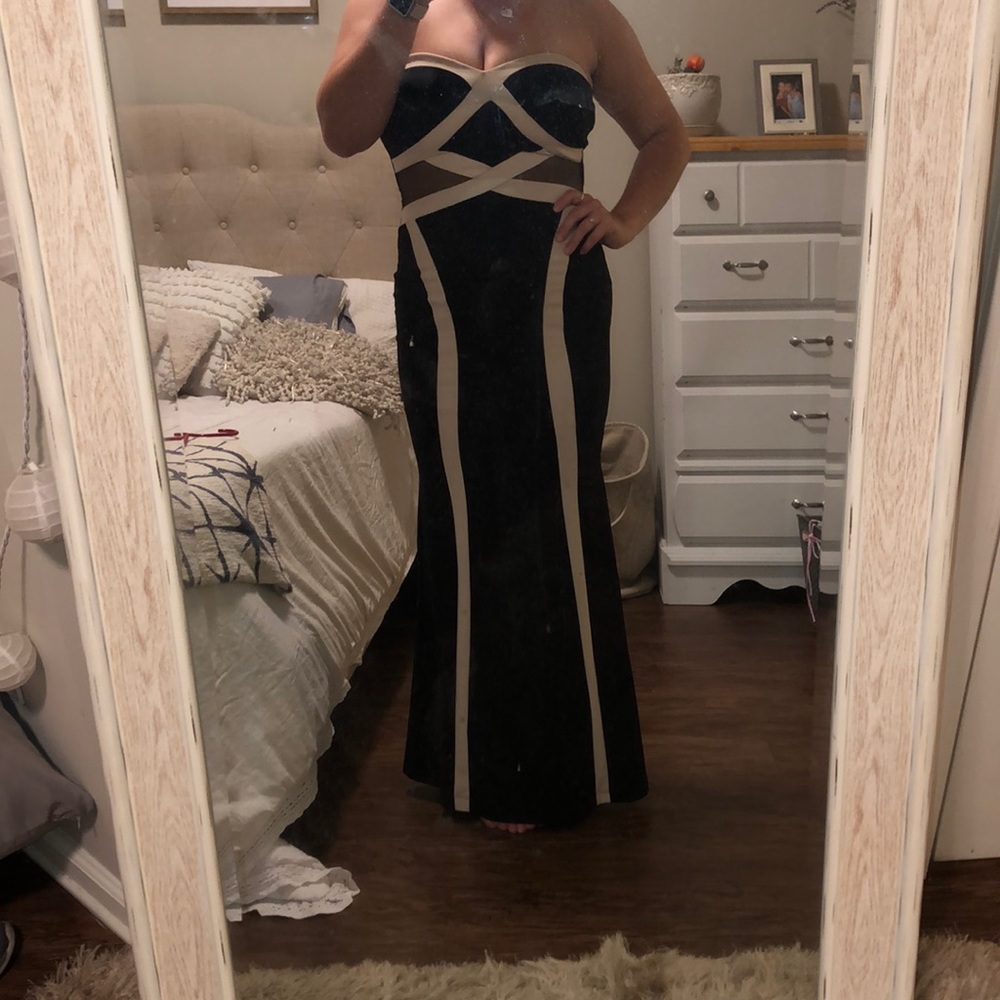 Long formal gown